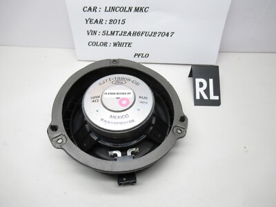 2015-2019 LINCOLN MKC REAR LEFT SIDE DOOR AUDIO SOUND SPEAKER EJ7T