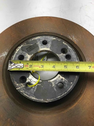 2016 KIA OPTIMA Front Brake Plate Drum Rotor Power Stop Passenger Right RH Used - Picture 5 of 19