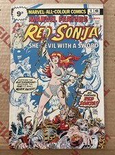 Marvel Feature #4 ( Vol 2 1975) Classic Red Sonja cover (C) Marvel Comics