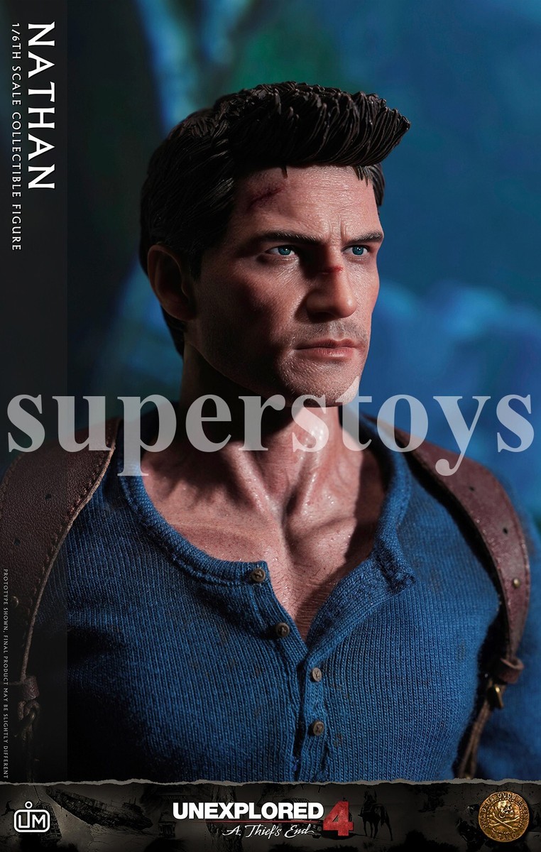 Pre-Sale LIMTOYS LIM012 1/6 NathanDrake Action Figure