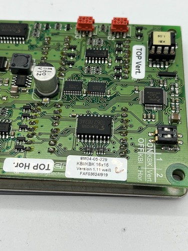 Kollmorgen 8M04-05-229 Lift Screen (New) B83 - Picture 2 of 6