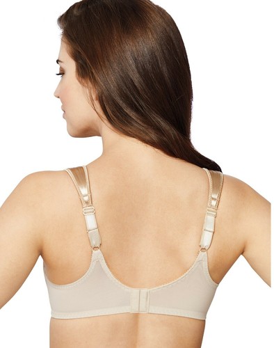 Bali Satin Tracings Underwire Minimizer Bra Rosewood Size 36 C Style #DF3562 - Bild 2 von 4