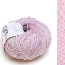 50g/165m MERINO BABY PLUS 100% Schurwolle (Merino extrafine) Wolle 104 Babywolle