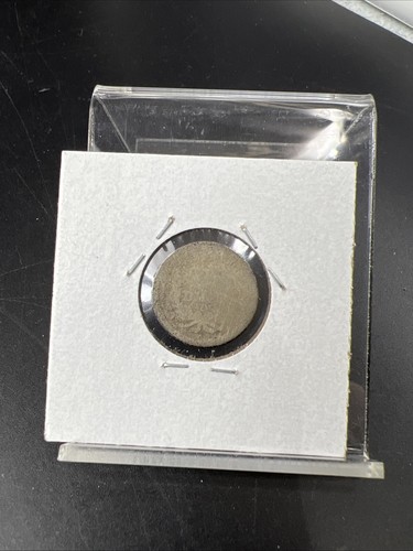 1854 O 10c Liberty Seated Dime Coin w/ Arrows AG About Good Very Circ Full Date - Picture 7 of 8