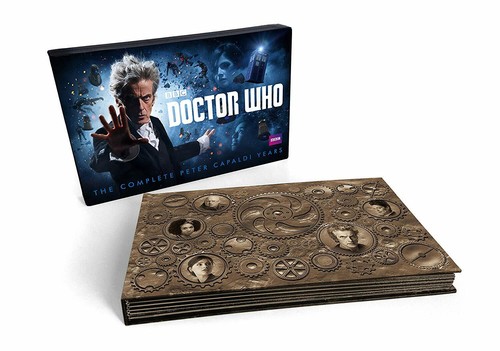 Doctor Who The Complete Peter Capaldi Years Collection (12th Dr.,14 Blu-ray) NEW - Picture 3 of 5