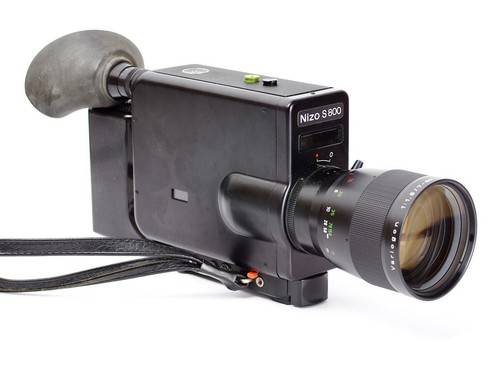Lente para cámara de película Nizo S800 Super 8 Schneider Kreuznach Variogon 1,8/7-80 mm LEER - Imagen 4 de 14