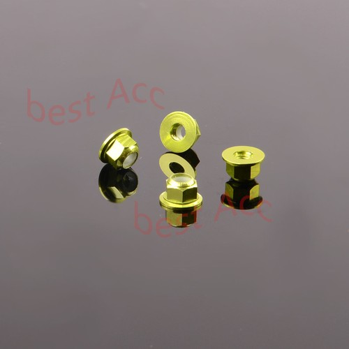Tuercas de bloqueo de aluminio M4 # 31045 para camión HIMOTO E10MTL E10MT E10BP 1/10 - Imagen 29 de 41
