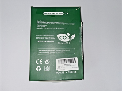Compostable Dog Poop Bags Rolls, 100% Leak-Proof & Extral-Thick Waste Bags 120 - Picture 3 of 3