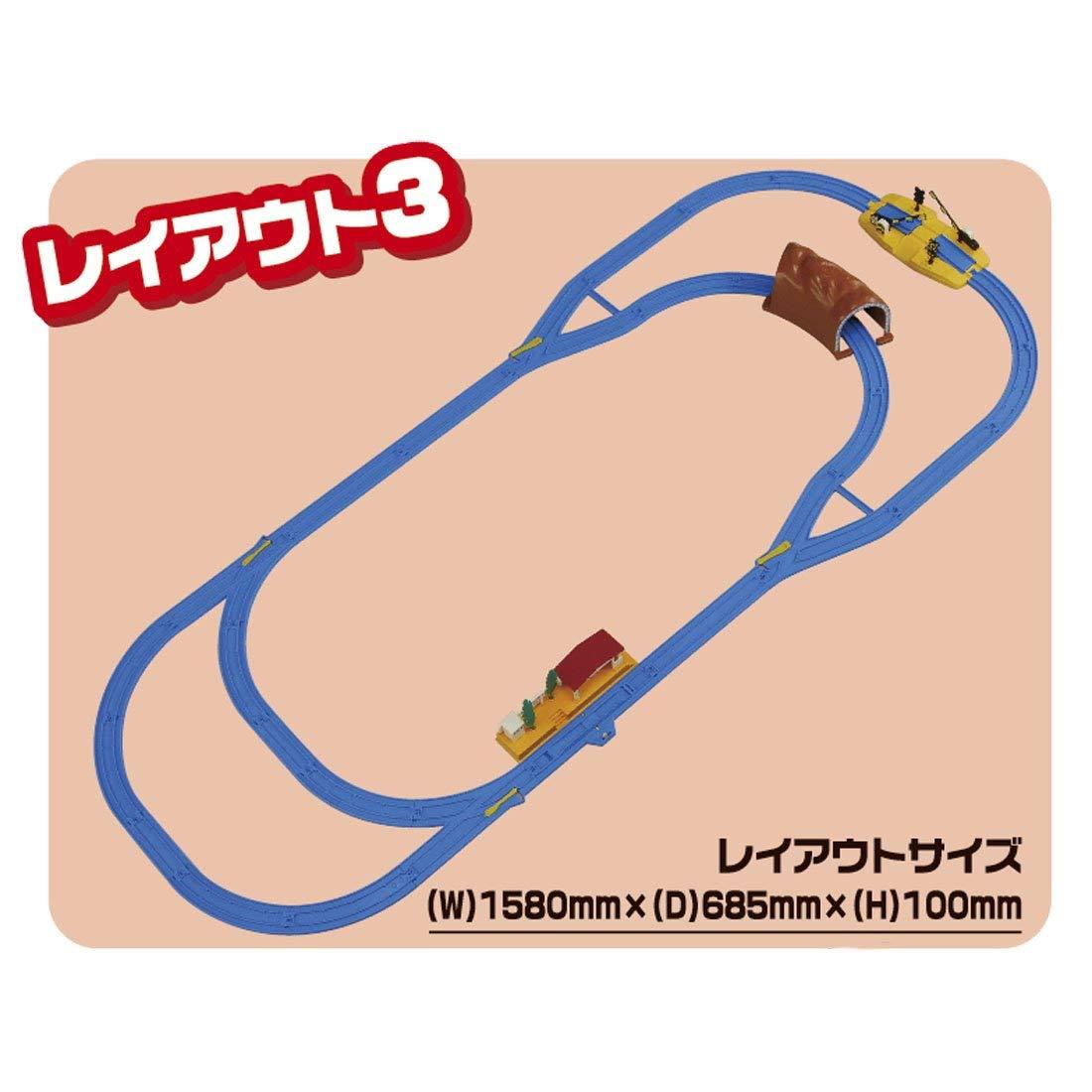 Plarail Plarail Plarail Starter Rail Basic Set (TRAINS NOT INCLUDED) New 1f35eb Plarail Plarail Plarail Starter Rail Basic Set (TRAINS NOT INCLUDED) New 1f35eb
