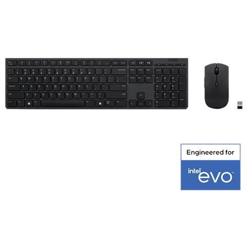 Lenovo +Maus wireless - Professional Rechargeable Combo 4X31K03945 Demo