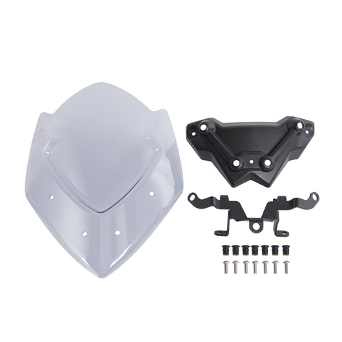 Double Bubble Motorcycle Windshield Windscreen Visor Suzuki GSXS 1000 2016-2021 - Picture 3 of 8