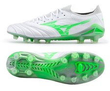 Mizuno Men Morelia Neo IV β ELITE MD Cleats White Football Boot Spike P1GA254237