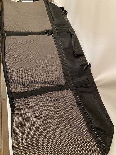 Mickey Mouse Belding Sports Black Golf Bag Disney Zipper Tote 4 Ft Long Carrier - Picture 7 of 14