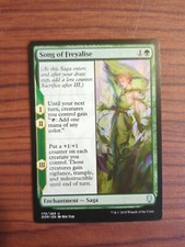 MTG Card - Song of Freyalise - Unco - Dominaria - NM