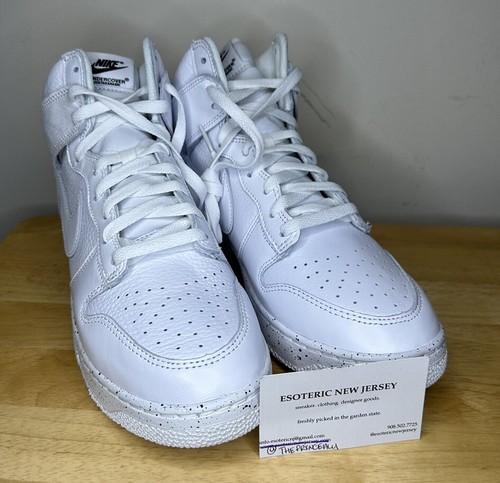 Nike UNDERCOVER x Dunk High 1985 'Chaos - Blanco' DQ4121-100 NUEVO TALLA 12 - Imagen 2 de 6