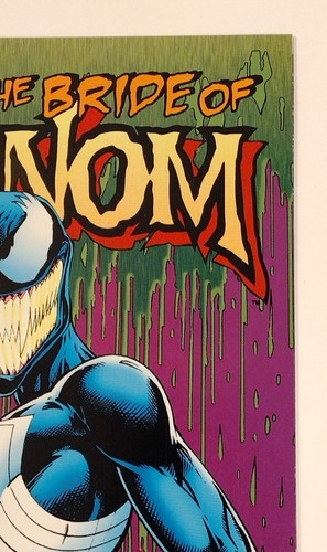 Venom: Sinner Takes All #3 casi nuevo 9,4 primera aplicación. de She-Venom 1995 HOT🔥 KEY🔑 - Imagen 3 de 20