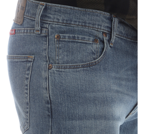 Wrangler 5 Star STRAIGHT Fit Jeans mit Flex Premium Denim Herren - Bild 5 von 10