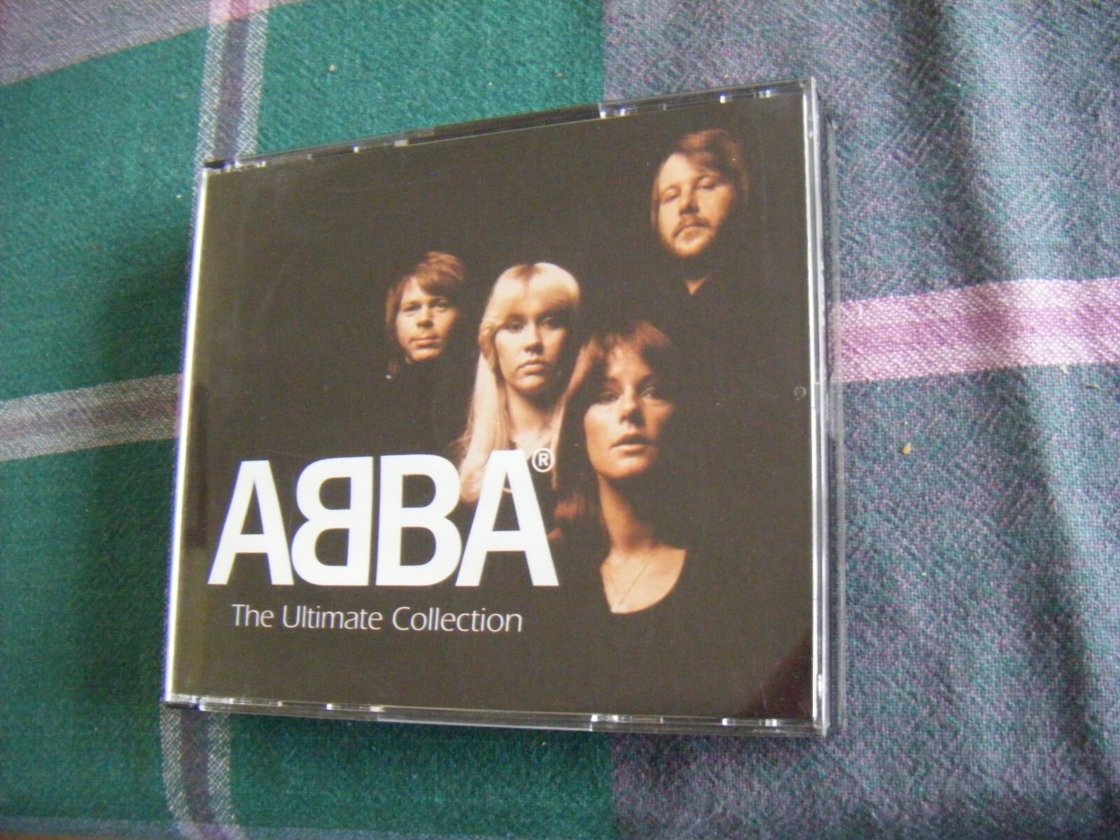 Abba - The Ultimate Collection -4 disc set 80 tracks FAT CASE READERS DIGEST]-VG