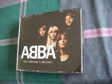 Abba - The Ultimate Collection -4 disc set 80 tracks FAT CASE READERS DIGEST]-VG