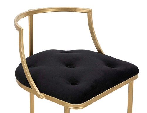 Sgabello Bar Istanbul Elegante Ø 45x90 - Foto 2 di 5