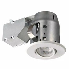 Globe Electric GU10 Adjustable Recessed Trim Light