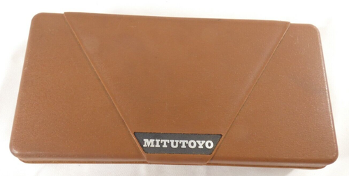Mitutoyo 293-311 Digimatic Micrometer 0-1" Range 0.001mm Graduation with Case - Picture 9 of 13