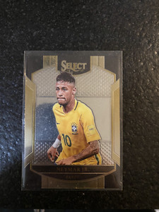2016-17 Panini Select Terrace Neymar Jr #21