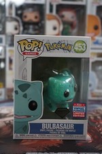 Funko Pop! Pokémon Bulbasaur #453 Diamond Glitter 2021 Summer Convention Edition