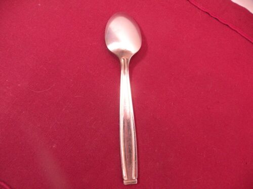 Satin Shasta Teaspoon Oneida Stainless Flatware USA Piloti 6 1/8" - Picture 4 of 5