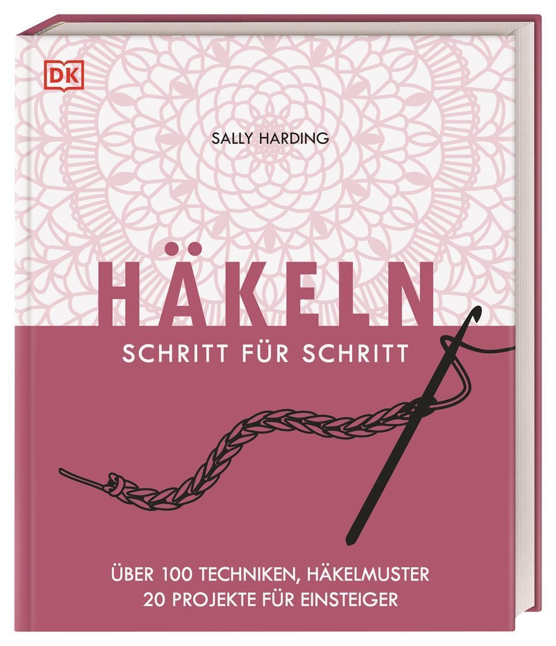 Thumbnail - Häkeln Schritt Für Schritt, Sally Harding