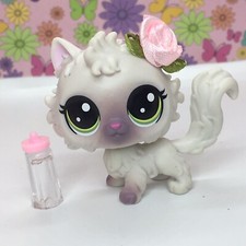 CUSTOM, Baby Cat, Kitty,Toys, Mini Pet Shop, Very Rare, With Accessories