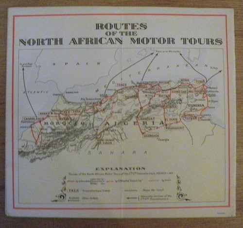 LURE OF THE LAND OF ISLAM North African Motor Tours 1922 Automobile Africa Treks - Picture 3 of 8