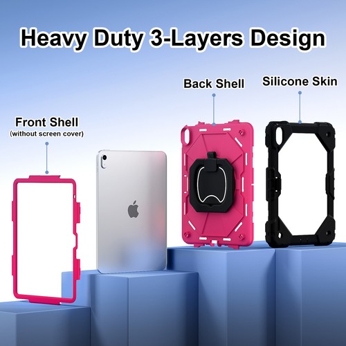 Funda para Tablet iPad 11ª Generación 11" A16 2025 Antigolpes Soporte Cubierta Resistente - Imagen 44 de 141