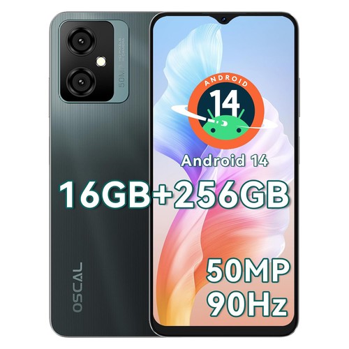 Blackview OSCAL Tiger 10 Android 14 Smartphone ohne Vertrag 16GB+256GB 6,56 Zoll - Bild 11 von 14