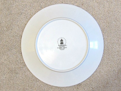 Yung Shen 10 .5" Fairfeld Floral Mist Pattern Dinner Plates ALL 10 for $65 free - Picture 6 of 6