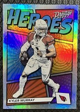 Kyler Murray Heroes Holofoil Insert 2022 Prestige H-5 Cardinals Free Shipping