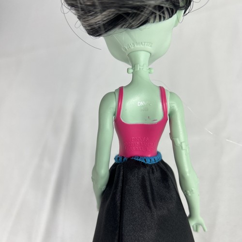 Monster High Frankie Stein Doll 2015 Ghoul Spirit With Skiry Loose - Picture 7 of 7
