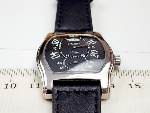 RARE,UNIQUE Men's SWISS Watch ROTARY "Elite" 10689. Manual Wind. In BOX - Picture 20 of 21