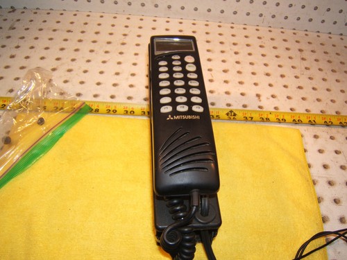 Para BMW E32 Serie 7,E34 Serie 5 Consola Delantera Mitsubishi 1 Teléfono, Base BMW - Imagen 10 de 21