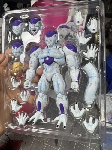 Personalizado S.H.Figuarts Dragon Ball Z Full Power Freezer Batalla Dañado - Imagen 5 de 8