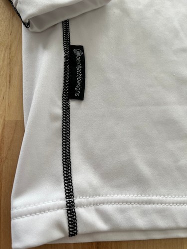 AERO TECH DESIGN Compression Shirt WHITE Long Sleeve Base Layer Men's XL - Picture 4 of 10