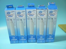 5 x FIVE Great Value Replacement Water Filter LG Mod LT800P 6 months 300 Gallon