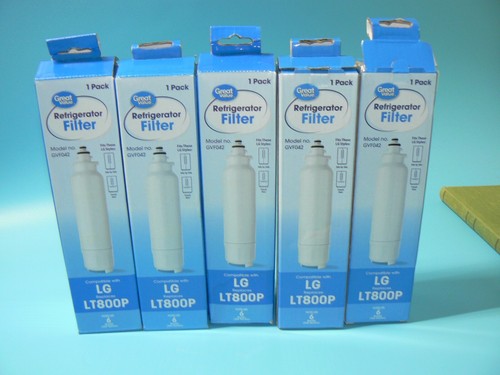5 x FIVE Great Value Replacement Water Filter LG Mod LT800P 6 months 300 Gallon - Picture 1 of 4