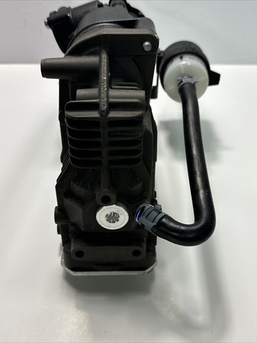2010 - 2015 Jaguar XJ Air Ride Suspension Compressor with Valve  AMK A2089 - Picture 12 of 14