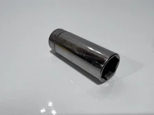 Snap-On Tools USA SFSM18 Metric 18mm Deep Chrome Socket - 3/8" Drive - 6 Point