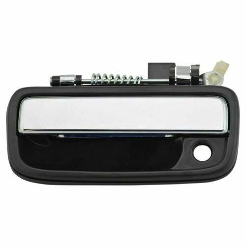 Front Left Side Black Outer Exterior Door Handle For 1995-2004 Toyota Tacoma B6 - Picture 1 of 6