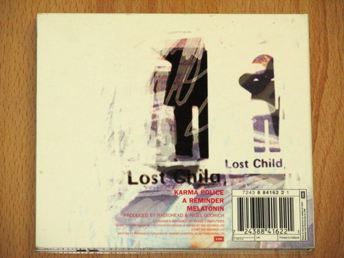 Radiohead - Karma Police - Digipack - Bild 2 von 2