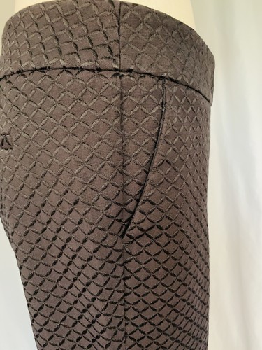 Pantalón al tobillo elástico 'Marissa' LOFT para mujer azul marino diamante, 8 - Imagen 3 de 9