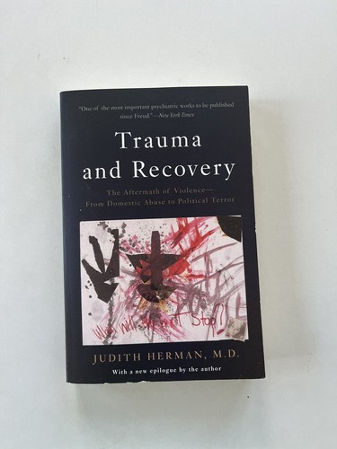 Trauma And Recovery Judith Herman Paperback Used Very Good Condition