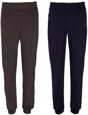 LEE Youth Boy's 2-Pack Jogger Pants, Navy/Charcoal Size L